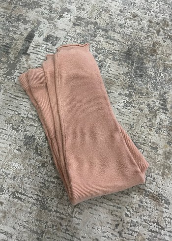 Kız Çocuk pudra renkli ikili takım H&M Marca - Görsel 7