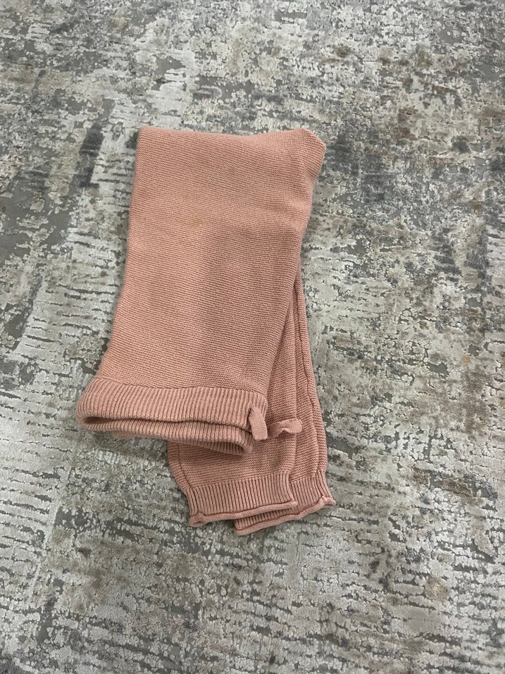 Kız Çocuk pudra renkli ikili takım H&M Marca - Görsel 4