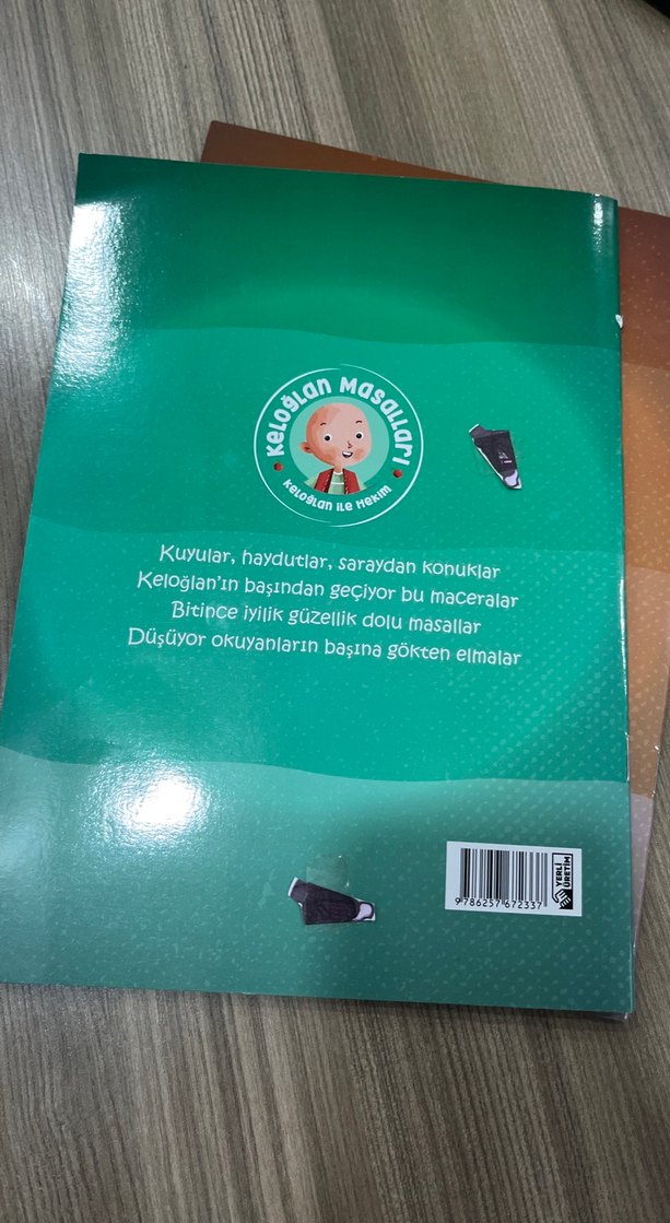 Keloğlan ile Hekim Çocuk Kitabı - Görsel 5