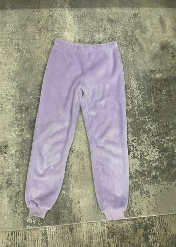 Kız Çocuk H&M MARKA Mor Elsa Baskılı Rahat Eşofman - Görsel 3