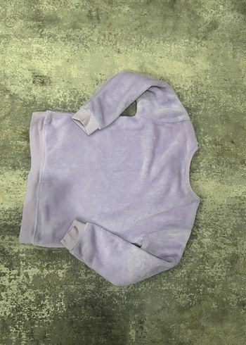 Kız Çocuk H&M MARKA Mor Elsa Baskılı Rahat Eşofman - Görsel 5