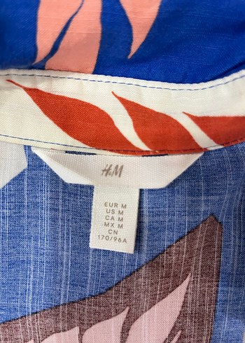 Mavi Bohem Uzun Salaş Elbise H&M marka - Görsel 2