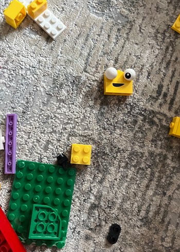 LEGO 70824 Renkli Figür ve Hayvan Seti - Görsel 5