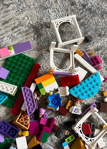 LEGO 70824 Renkli Figür ve Hayvan Seti - Görsel 7