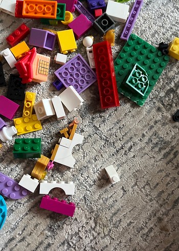 LEGO 70824 Renkli Figür ve Hayvan Seti - Görsel 10