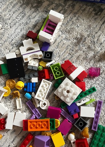 LEGO 70824 Renkli Figür ve Hayvan Seti - Görsel 6