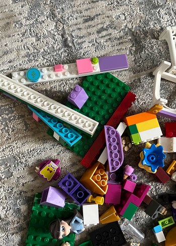 LEGO 70824 Renkli Figür ve Hayvan Seti - Görsel 8