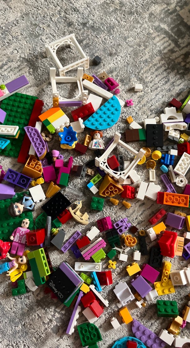 LEGO 70824 Renkli Figür ve Hayvan Seti - Görsel 2