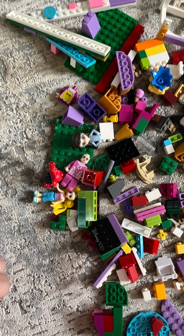 LEGO 70824 Renkli Figür ve Hayvan Seti - Görsel 3