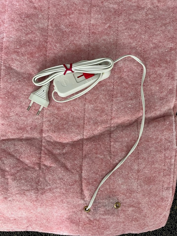 Elektrikli battaniye sıfır hiç kullanılmamıştır - Görsel 3