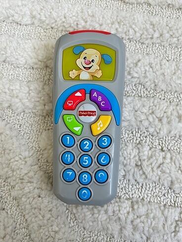 Fisher Price Fisher price eğitici kumanda