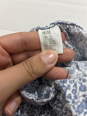 H&M Hm kız bebek elbise