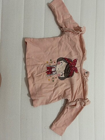 Lcw kız bebek body
