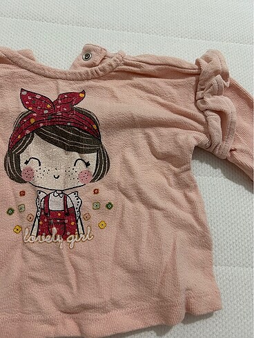 LC Waikiki Lcw kız bebek body