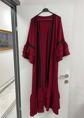 Diğer Bordo Abaya
