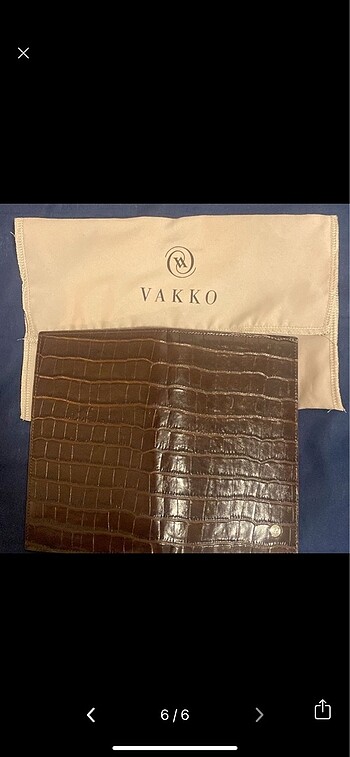 Vakko cüzdan - Görsel 6