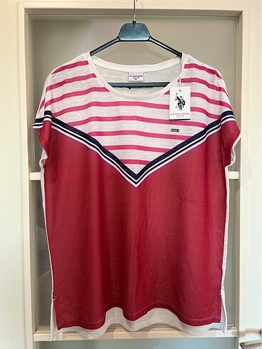 U.S Polo marka kadın t-shirt