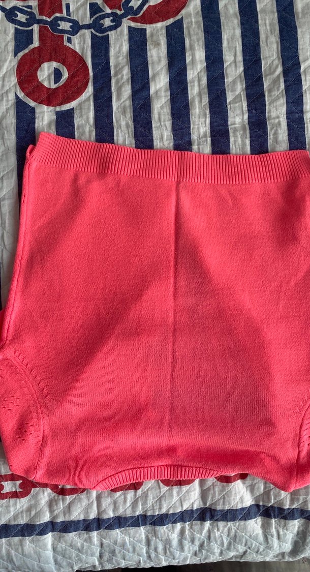 Kız Çocuk Pembe Düğmeli Triko Hırka - Görsel 2