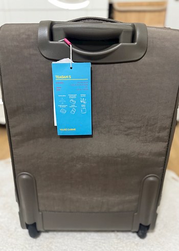 Fermuarlı kabin boy valiz-çanta - Görsel 2