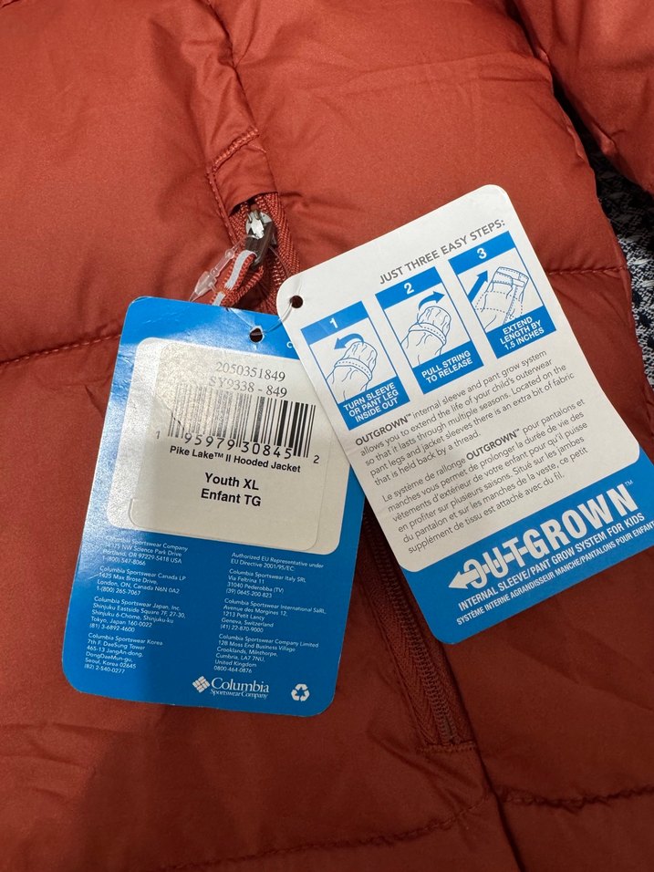 Colombia Kapüşonlu Mont - Görsel 2