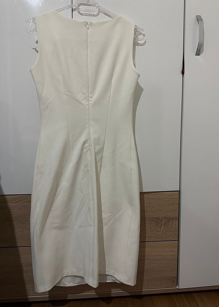 AdL beyaz elbise - Görsel 3