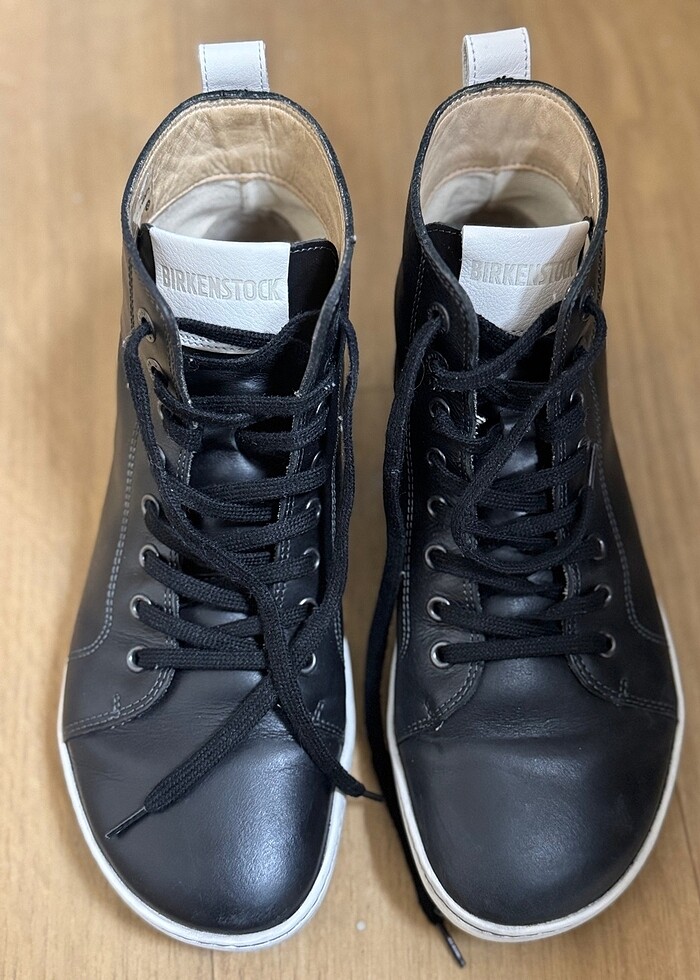 Birkenstock deri ayakkabı - Görsel 2