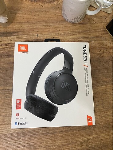 Jbl tune 520bt kulak üstü kulaklık