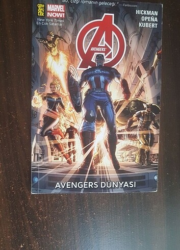  Marvel çizgi roman 