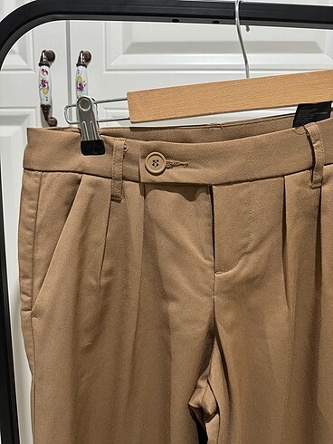 H&M Düşük bel kumaş pantolon