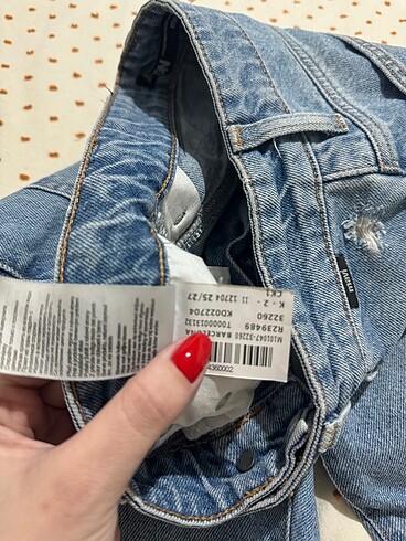 xs Beden mavi Renk Mavi jean