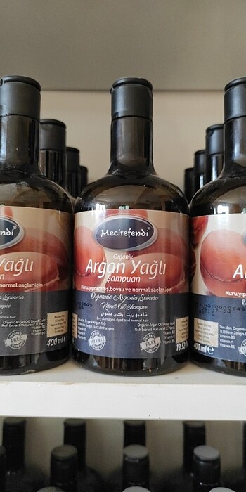 Argan yağlı şampuan 