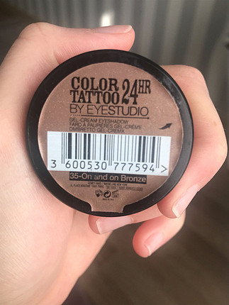 Maybelline MAYBELLINE COLOR TATTOO BRONZE