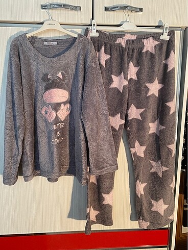 Yumuşacık pijama takımı
