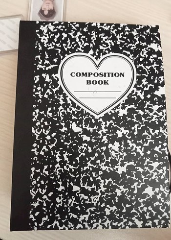 ikili composition binder ve sayfası