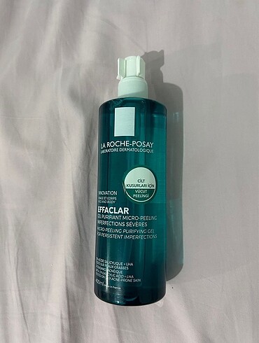 La roche posay vücut peelingi