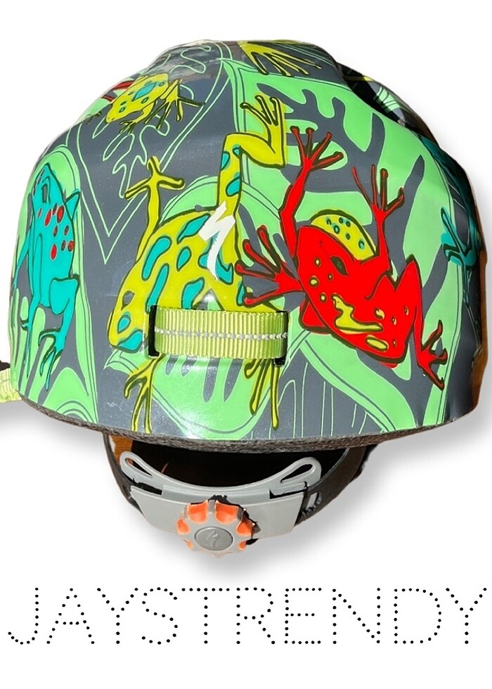 SPECIALIZED Unisex Bisiklet, Kaykay , Paten, Scooter  Çocuk Kask - Görsel 3