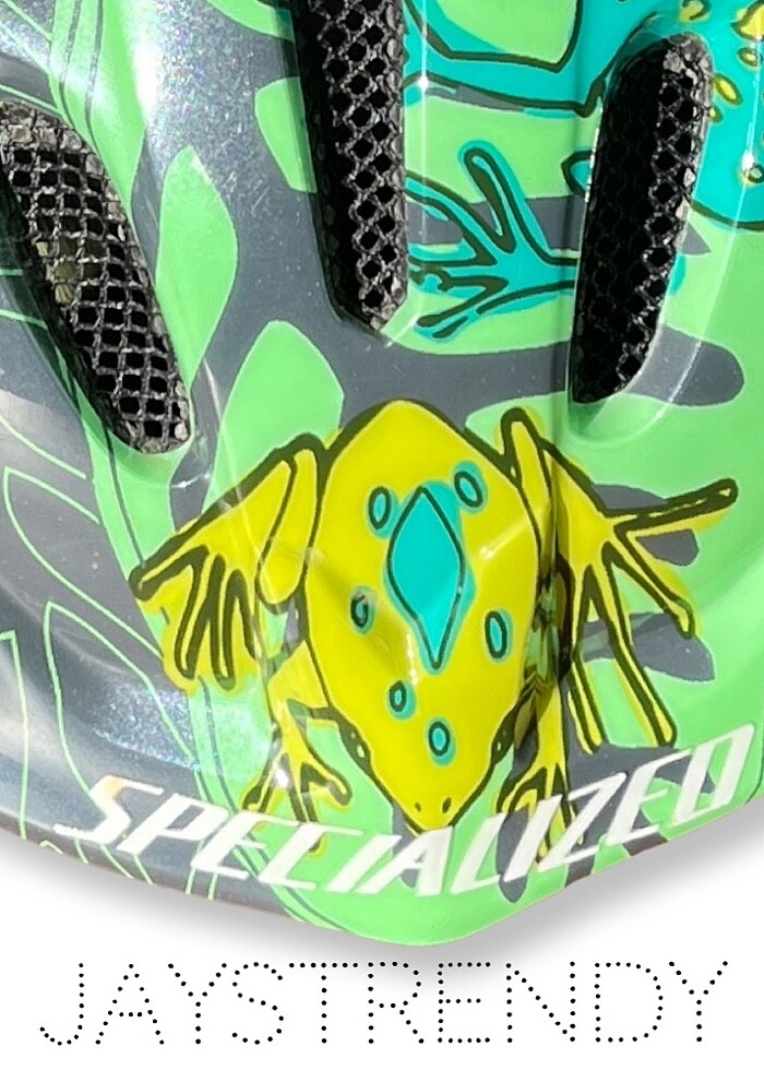 SPECIALIZED Unisex Bisiklet, Kaykay , Paten, Scooter  Çocuk Kask - Görsel 5