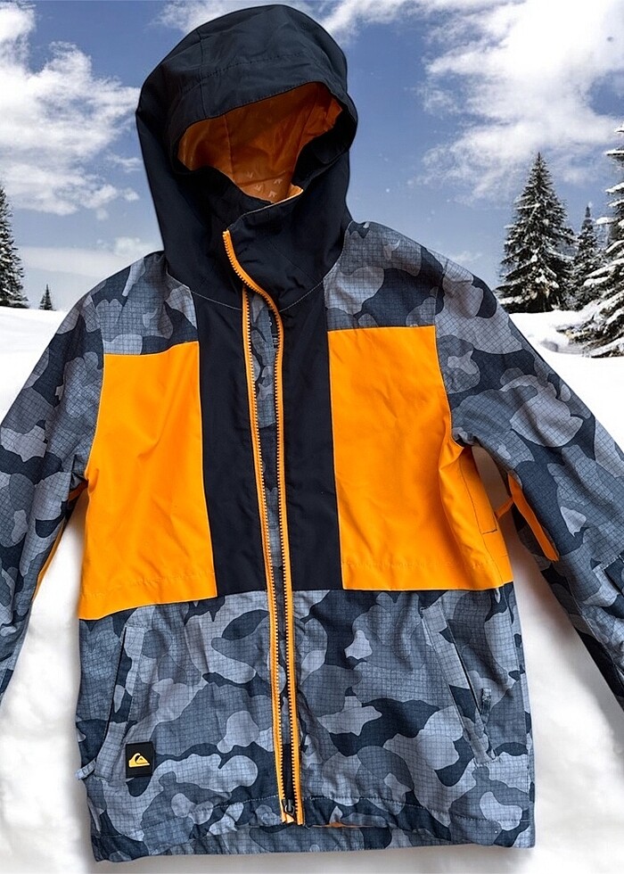 Quiksilver 10 Yaş Kayak Snowboard Montu - Görsel 2