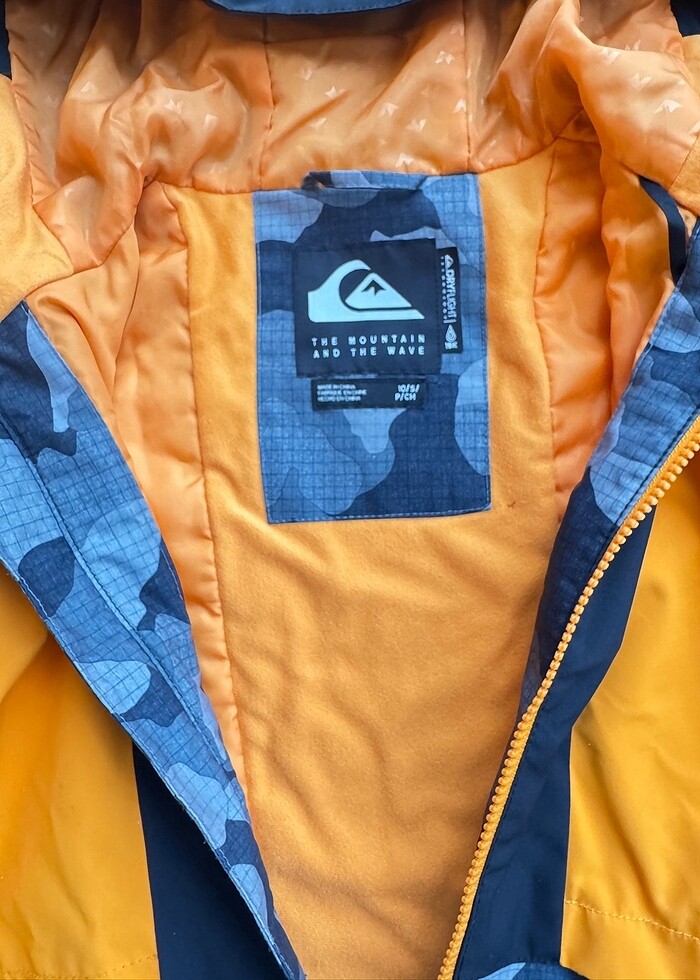 Quiksilver 10 Yaş Kayak Snowboard Montu - Görsel 3