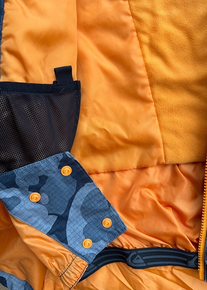 Quiksilver 10 Yaş Kayak Snowboard Montu - Görsel 4