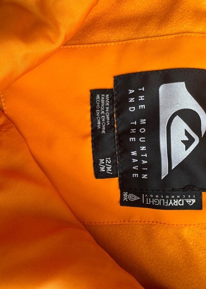 Quiksilver 12 Yaş Kayak Snowboard Pant - Görsel 5