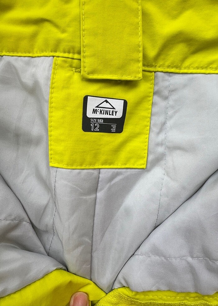 Mc Kinley Kayak Snowboard 12 Yaş Pant - Görsel 4