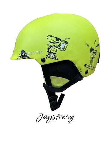 Quiksilver Çocuk Snowboard Kayak Kaskı - Görsel 4