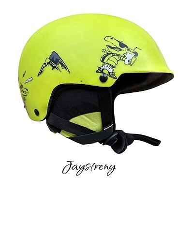 Quiksilver Çocuk Snowboard Kayak Kaskı - Görsel 2