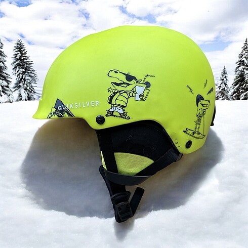 Quiksilver Çocuk Snowboard Kayak Kaskı - Görsel 3