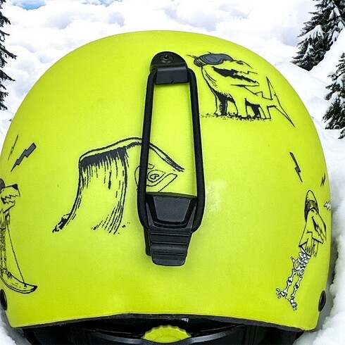 Quiksilver Çocuk Snowboard Kayak Kaskı - Görsel 5