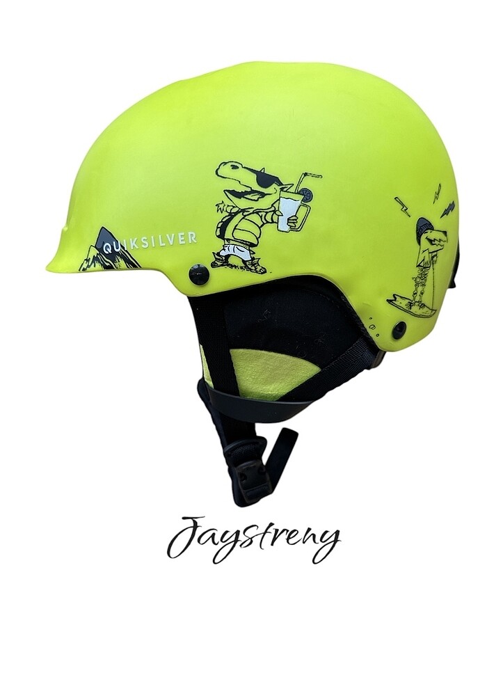 Quiksilver Çocuk Snowboard Kayak Kaskı - Görsel 4