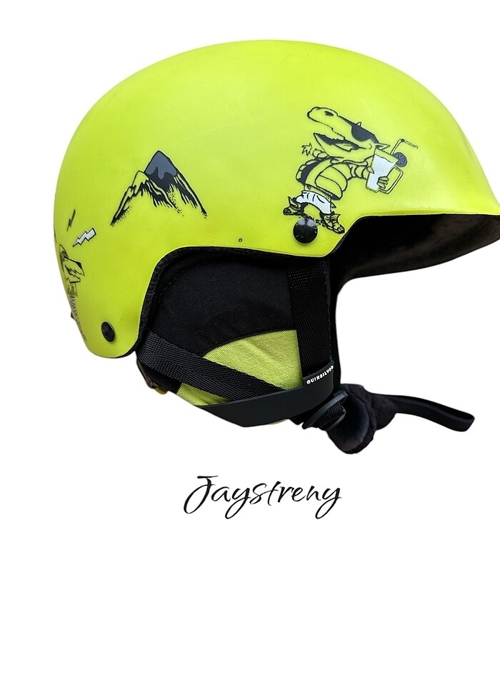 Quiksilver Çocuk Snowboard Kayak Kaskı - Görsel 2