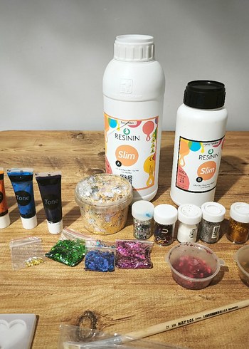 Reçine ve Takı Yapım Seti - Görsel 3