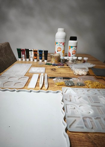 Reçine ve Takı Yapım Seti - Görsel 4